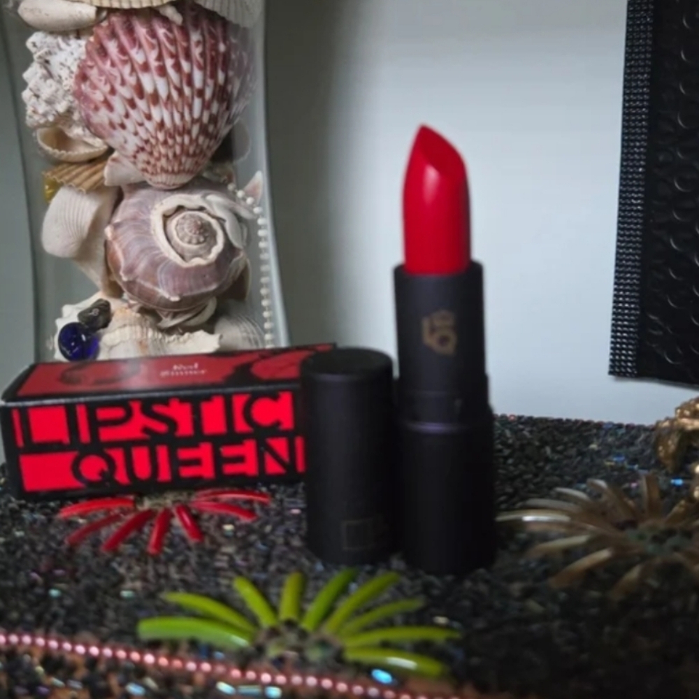 Lipstick Queen Red Sinner Matte Lipstick 3.5g Discontinued Rare NIB - Picture 3 of 5